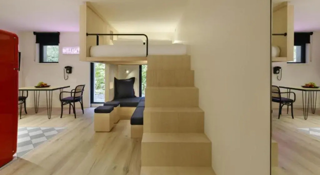 Студия Mezzanine Apparthôtel Bellamy Chamonix