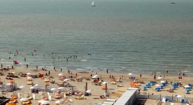 Апартаменты Apartment sea-and harbourview 6p Blankenberge near Brugge