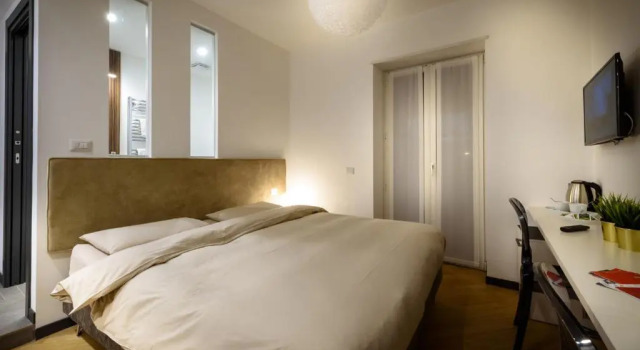 Двухместный номер Standard с балконом Eco Rooms&Breakfast Tirano