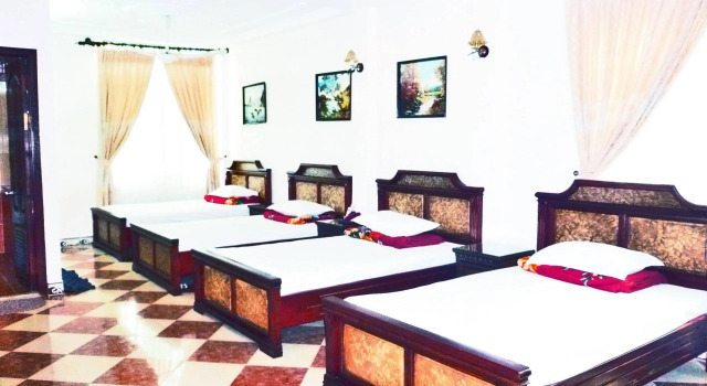Que Huong Hotel, Book Hotel Da Lat Lam Dong