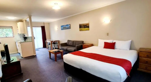 Апартаменты Parklands Motor Lodge Timaru