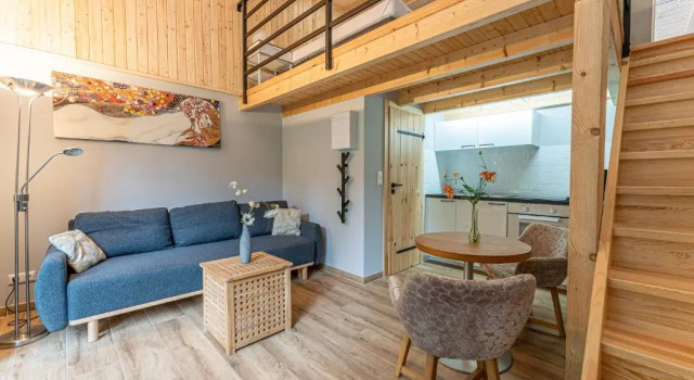 Апартаменты Natura Ferienpark - Bungalows am Grimnitzsee Schorfheide