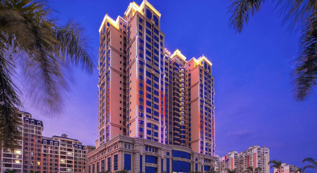 Hampton by Hilton Zhuhai Doumen, Boek Hotel Hotels in Guangdong met parkeren, Parkeren