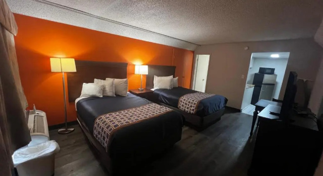 Двухместный номер Standard White Marlin Inn - Virginia Beach