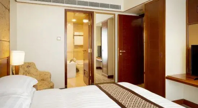 Deluxe dobbelt suite Hotel Fortuna