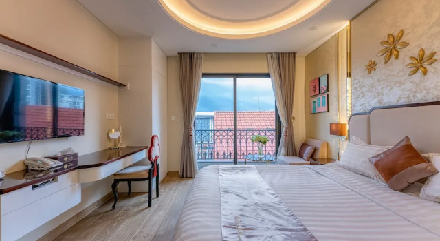 Номер Standard Golden Tree Hotel & Apartment