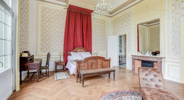 Номер Deluxe Chateau de Pourpry
