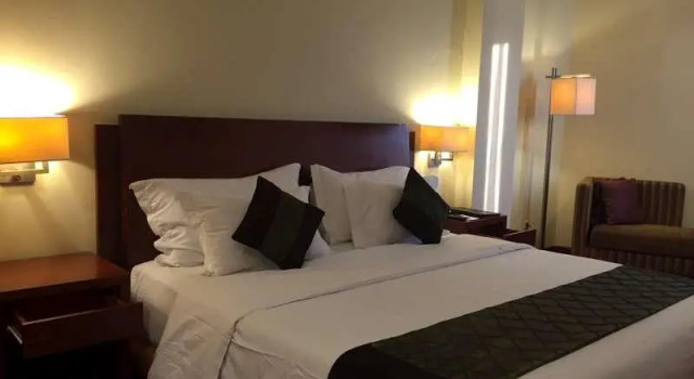 Номер Superior с видом на горы Manado Quality Hotel