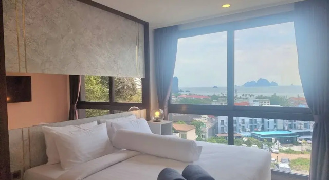 Bo304 - 1 Bdr Condo With Sea View, Ao Nang Beach, Забронировать Апартаменты/квартира Отели Южного Таиланда с парковкой, Парковка