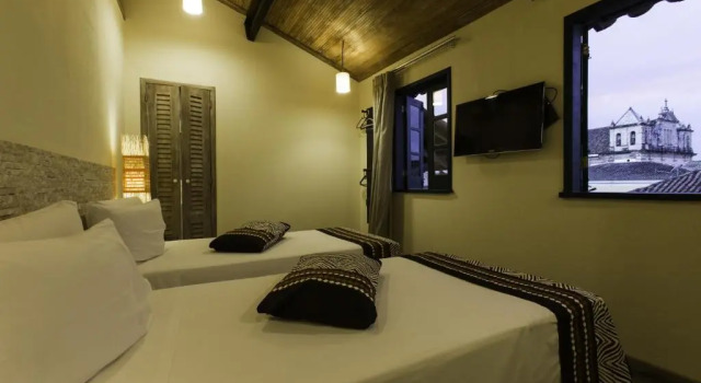 Двухместный номер Standard Bahiacafé Hotel