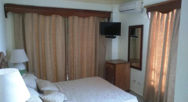 Aparta Hotel Caribe Paraiso, Забронировать Апарт-отель Отели Сан-Педро-де-Макорис с парковкой, Парковка