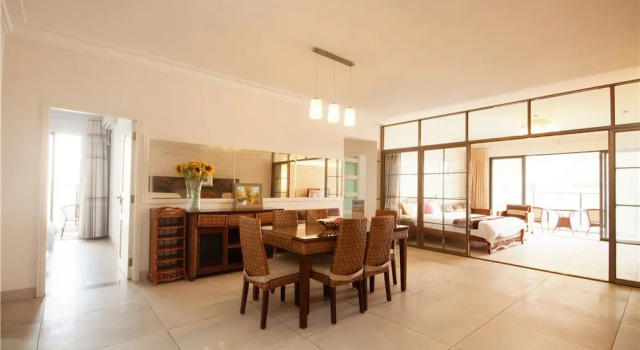 Апартаменты Deluxe с 4 комнатами Sanya Qingjinghaiwan Apartment