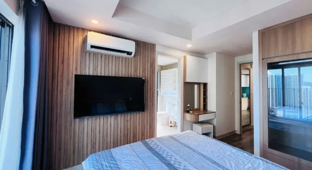 OceanSky Suites - Gold Coast Tower, Rezervovat Apartmán Hotely v Khanh Hoa s bazénem, Bazén
