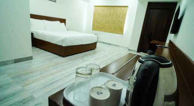 Номер Deluxe Welkin Hotel