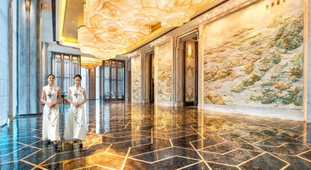 Номер Superior Wanda Reign Chengdu