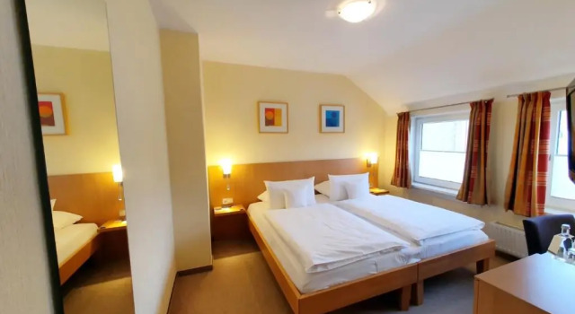 Standard Double room Hotel Paulsen