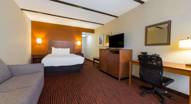 Двухместный номер Best Western Executive Hotel New Haven-West Haven