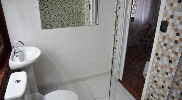 Трёхместный номер Standard Hotel e Hostel Alvorada do Sol