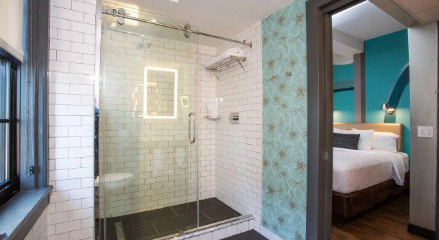 Двухместный номер Fairfield Inn & Suites by Marriott Philadelphia Downtown/Center City