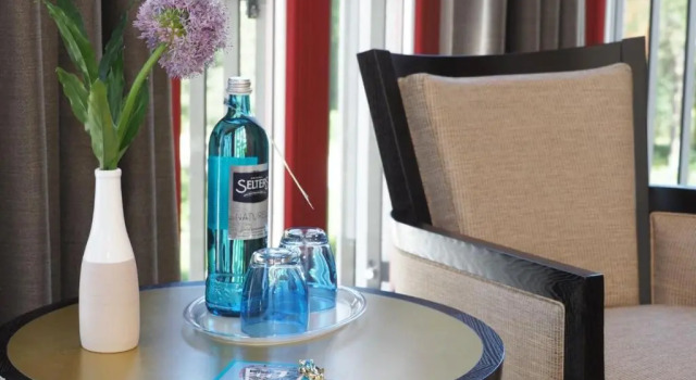 Номер Comfort Strandhotel Heringsdorf mit Soleaußenpool 30 Grad