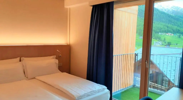 Двухместный номер Standard Livì Family Hotel