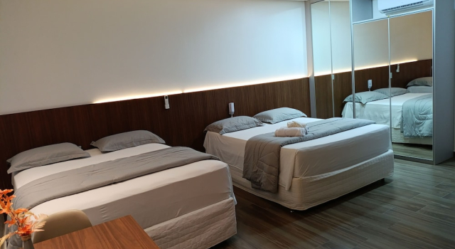 Номер Comfort POUSADA ECOALTER