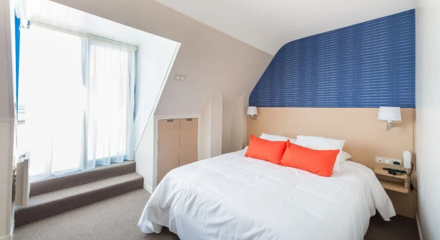 Номер Comfort Logis Hôtel Breiz Armor