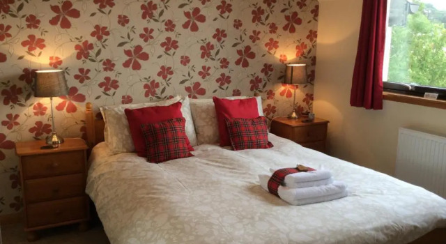 Двухместный номер Standard с видом на море Meadowbank Guest House