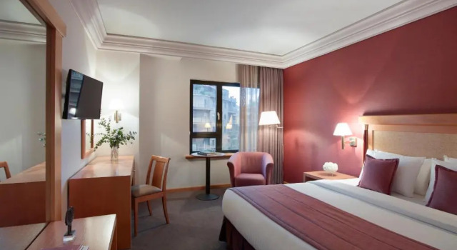 Номер Economy Athens Zafolia Hotel