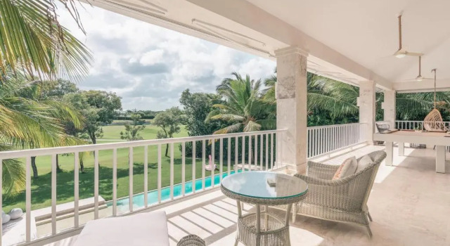 Вилла Majestic Golf View 4br Villa at Punta Cana Resort