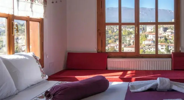 Двухместный номер Deluxe Manzara Konak Otel