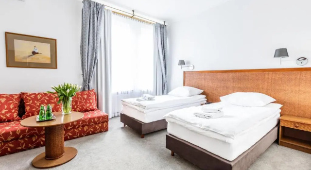 Двухместный номер Premium Hotel Pod Złotą Różą