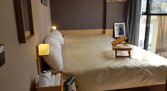 Четырёхместный номер Deluxe с видом на город Artravel Myeongdong