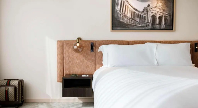 Двухместный люкс Prestige Отель Sofitel Brussels Europe