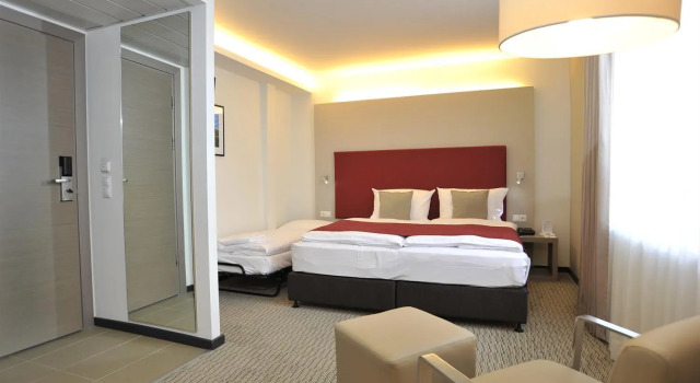 Двухместный номер Deluxe Golden Tulip Kassel Hotel Reiss