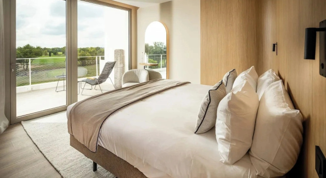 Номер Deluxe с видом на поле для гольфа Hôtel Horizon Resort Massane & Spa
