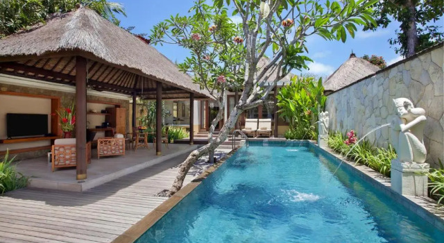 Вилла с бассейном с 2 комнатами Amarterra Villas Resort Bali Nusa Dua, Autograph Collection