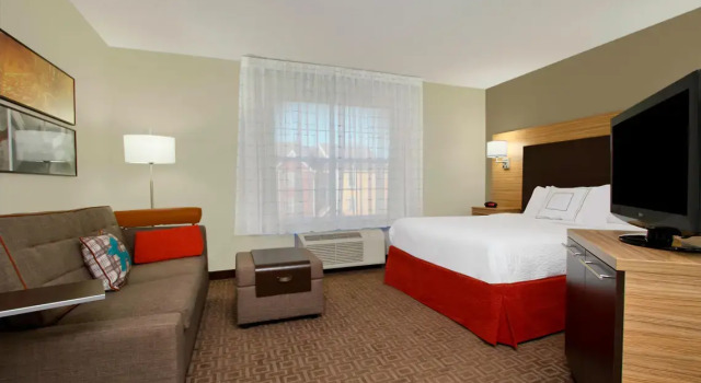 Двухместная студия TownePlace Suites Fort Worth Southwest TCU Area