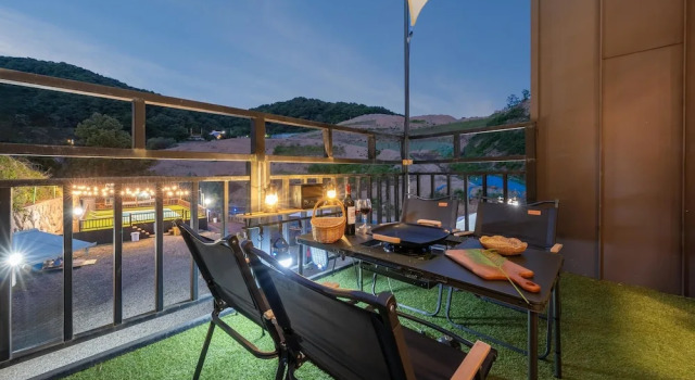 Номер Standard c 1 комнатой Gapyeong Chagall Spa Pension