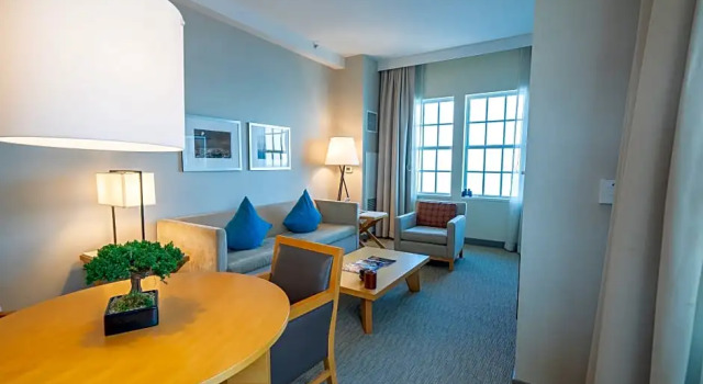 Двухместный люкс c 1 комнатой oceanfront InterContinental The Clement Monterey by IHG