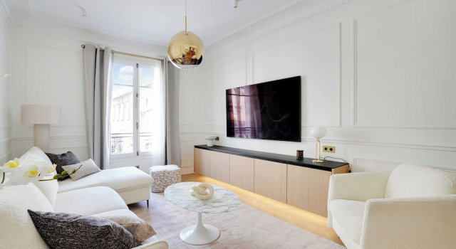 Апартаменты Elegant A/C Apt 2br/6p - Paris 17th/monceau