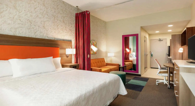 Студия Home2 Suites By Hilton Statesboro