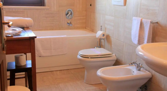 Трёхместный номер Standard Hotel & Ristorante degli Angeli