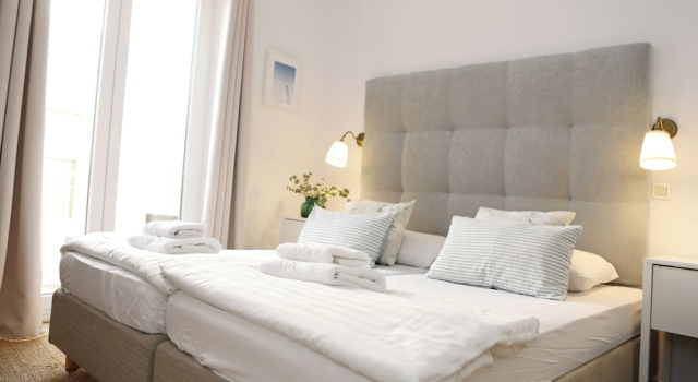 Трёхместный номер Standard с балконом Hotel Delfin