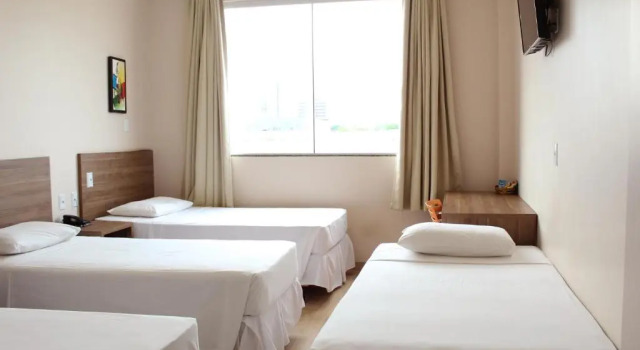 Четырёхместный номер Standard Mac Hotel