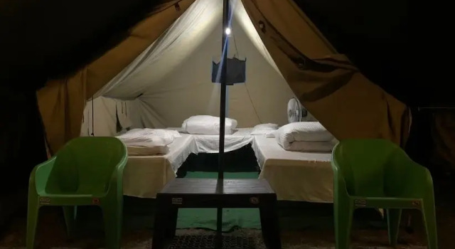 Mountain View Tent, Rezervovat Hotel Shivpuri Uttarakhand
