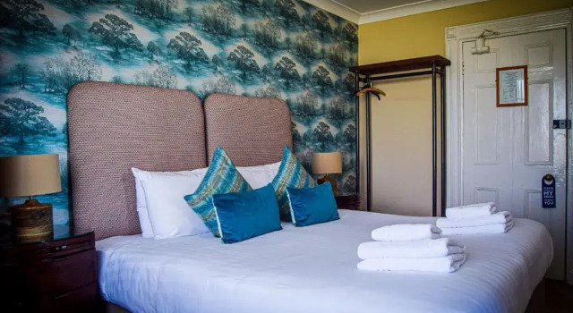 Двухместный номер Standard Цокольный этаж Rock House Hotel