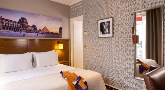 Номер Superior Hotel Abbatial Saint Germain