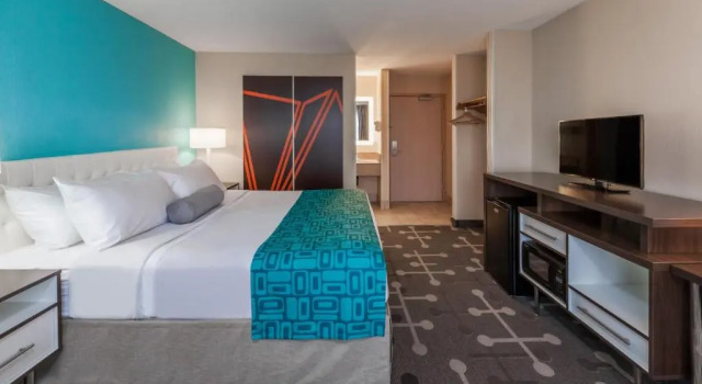 Двухместный номер Business Howard Johnson by Wyndham Romulus Detroit Metro Airport