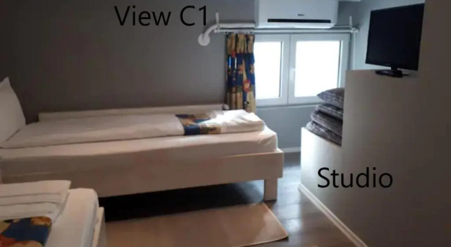 Phòng Studio Bucuresti Wheel View